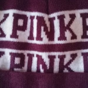 VS PINK Beanie